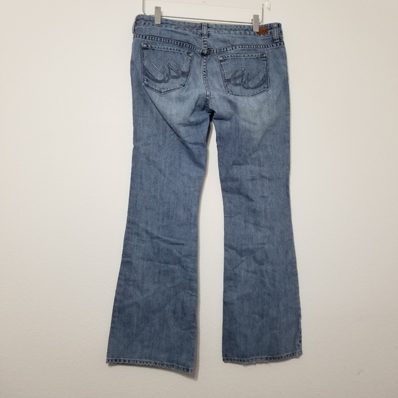 2 FOR 30 X2 Low Rise Flare Jeans - Picture 4 of 10